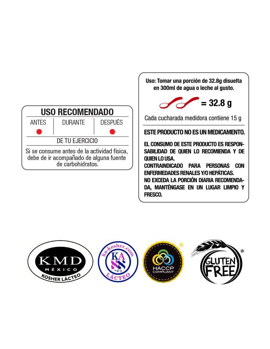 Proteína Evolution Nutraceutical Company sabor chocolate de 1400g