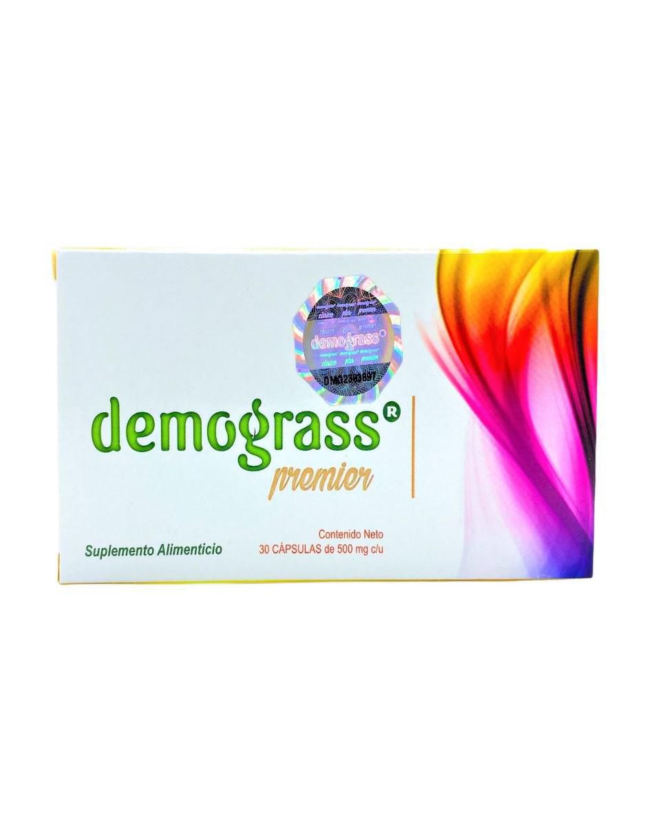 Suplemento Demograss de 30 cápsulas