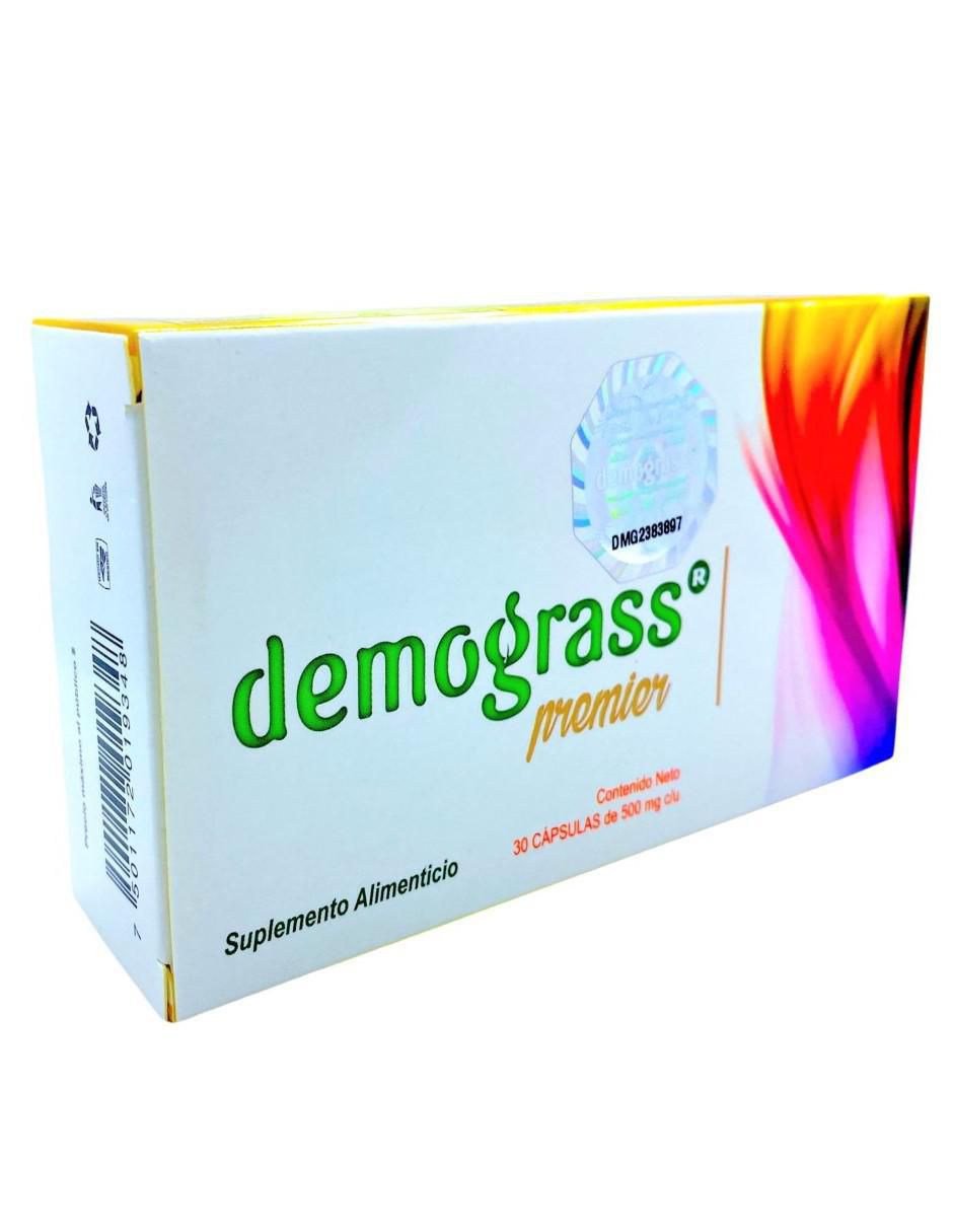 Suplemento Demograss de 30 cápsulas