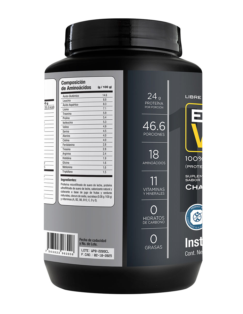 Proteína chai 1400 g