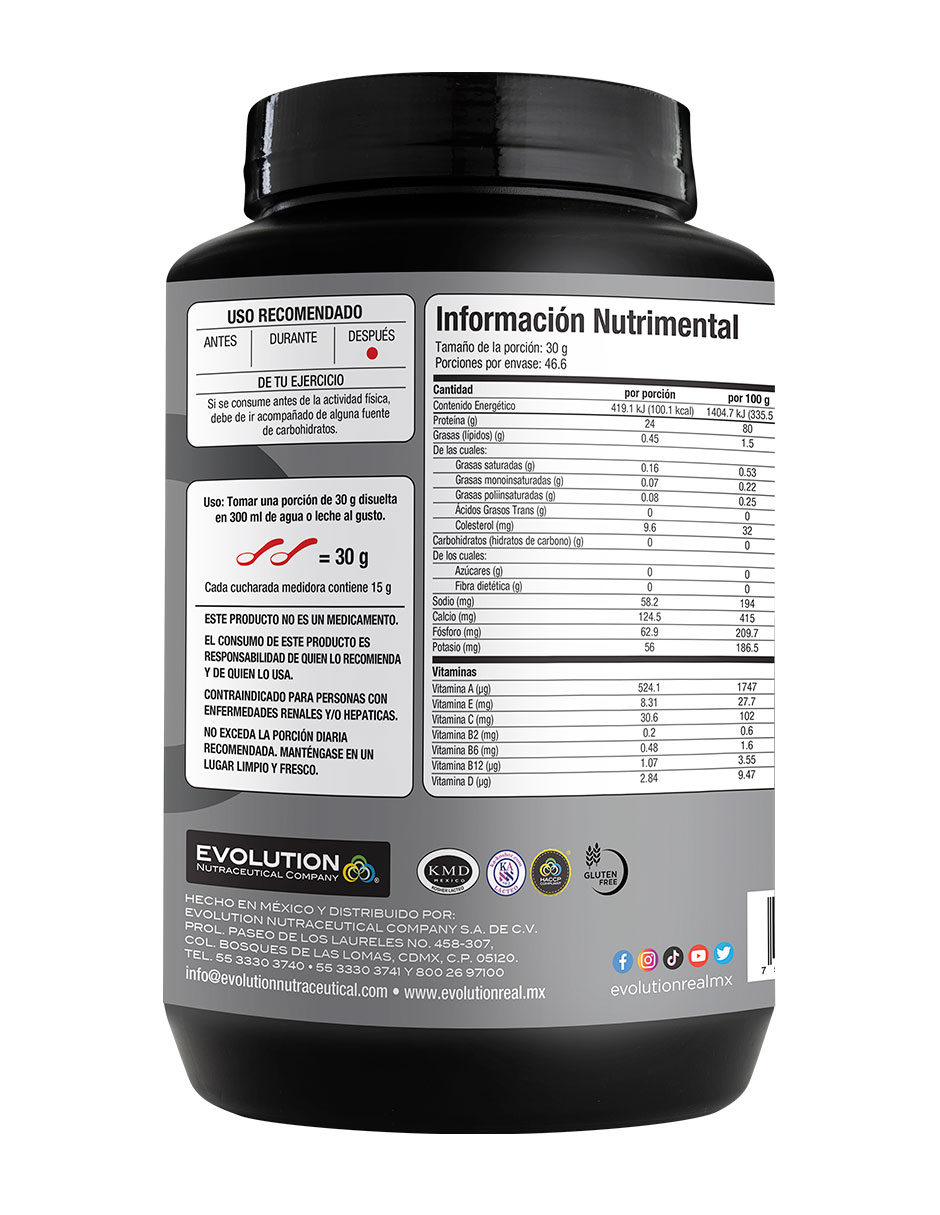 Proteína chai 1400 g