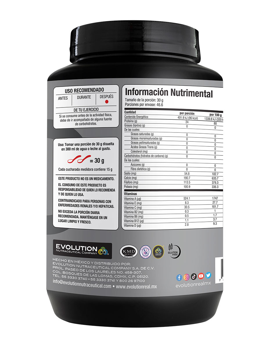 Proteína 1400 g