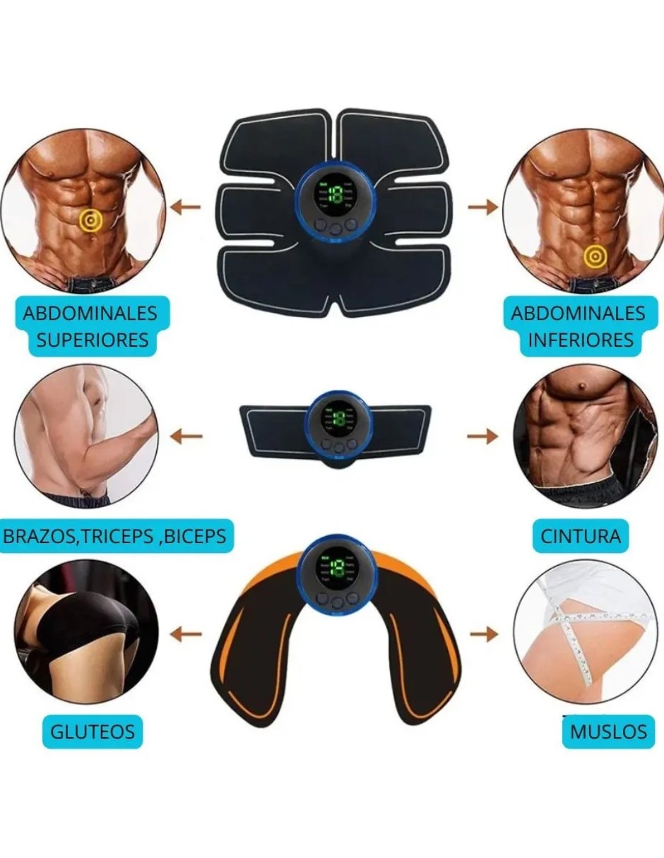 Electroestimulador deportivo 2