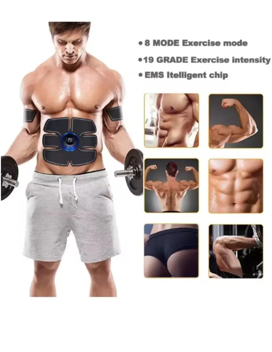 Electroestimulador deportivo 4
