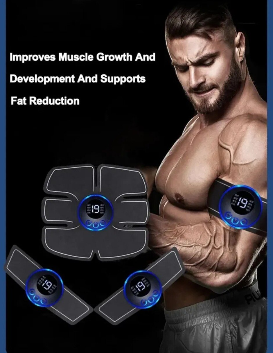 Electroestimulador deportivo 7