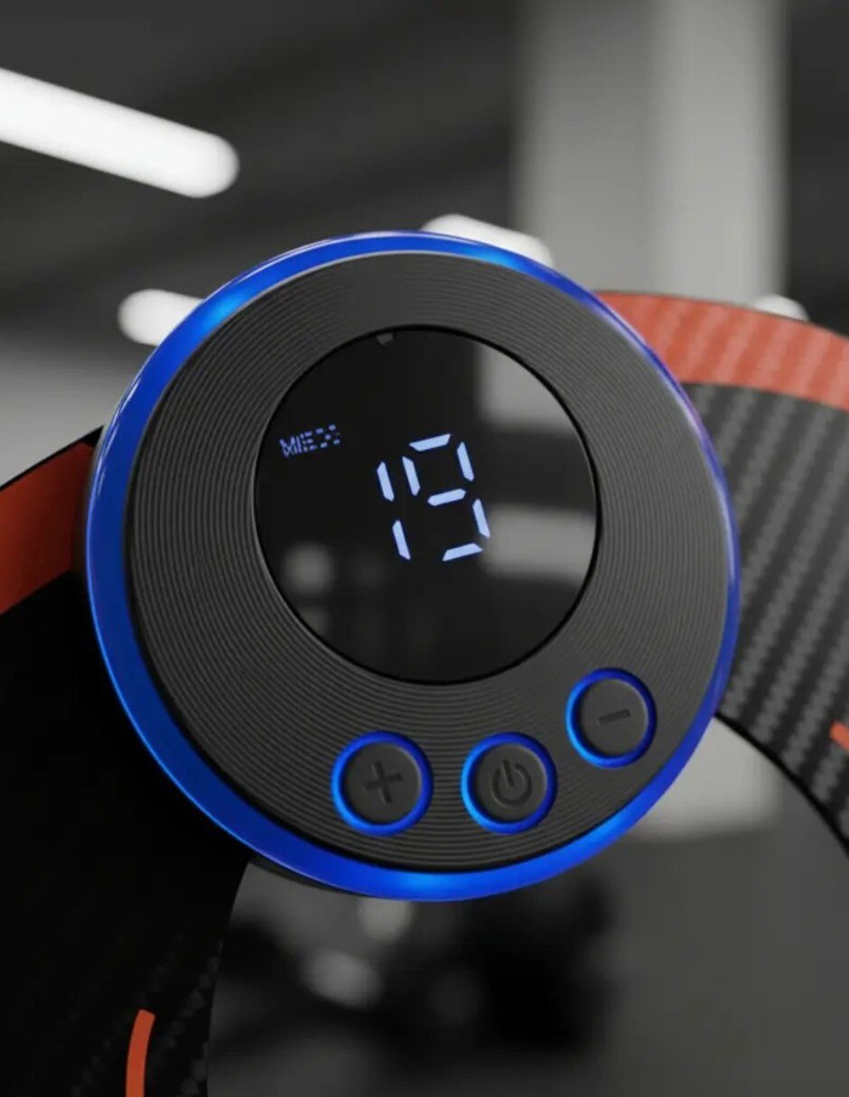Electroestimulador deportivo 9