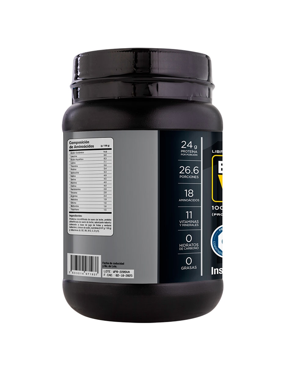 Proteína vainilla 800 g