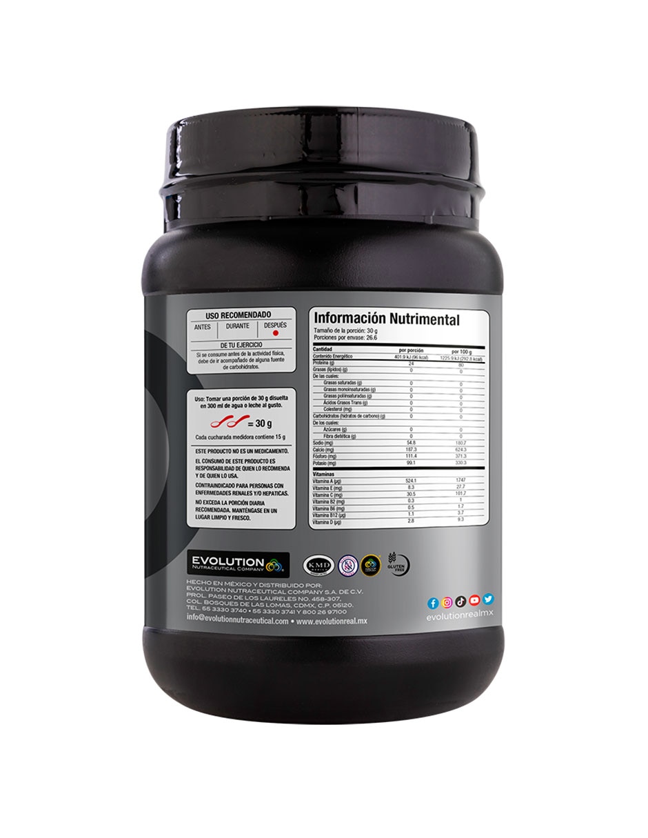 Proteína vainilla 800 g