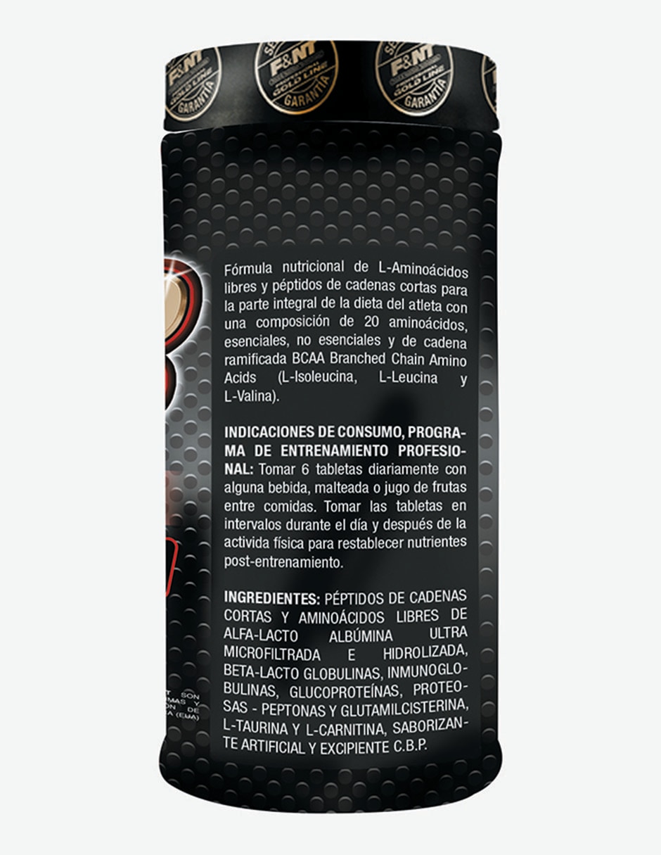 Tabletas masticables Food & Nutrition Technologies
