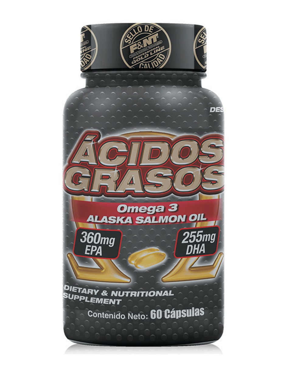 Omega 3 ácido graso de salmón Food & Nutrition Technologies