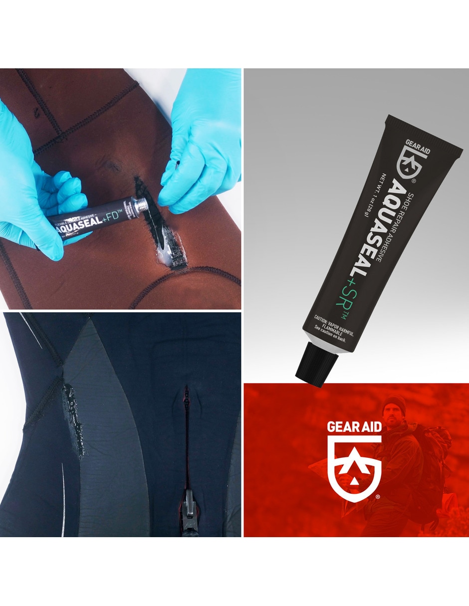 Kit seguridad para campismo AQUASEAL FD 3