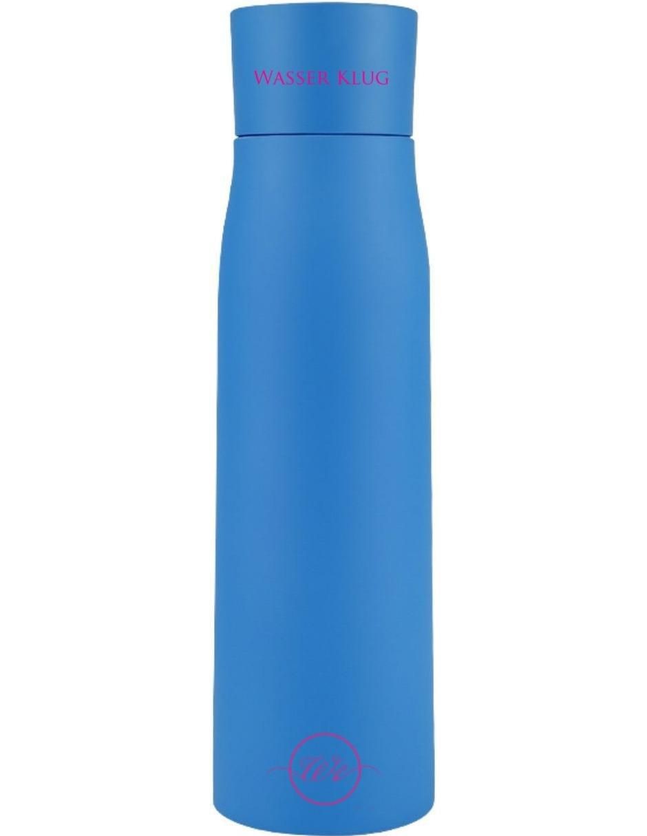 Botella hidratación de acero con tapa rosca 500 ml Botella hidratación de acero con tapa rosca 500 ml