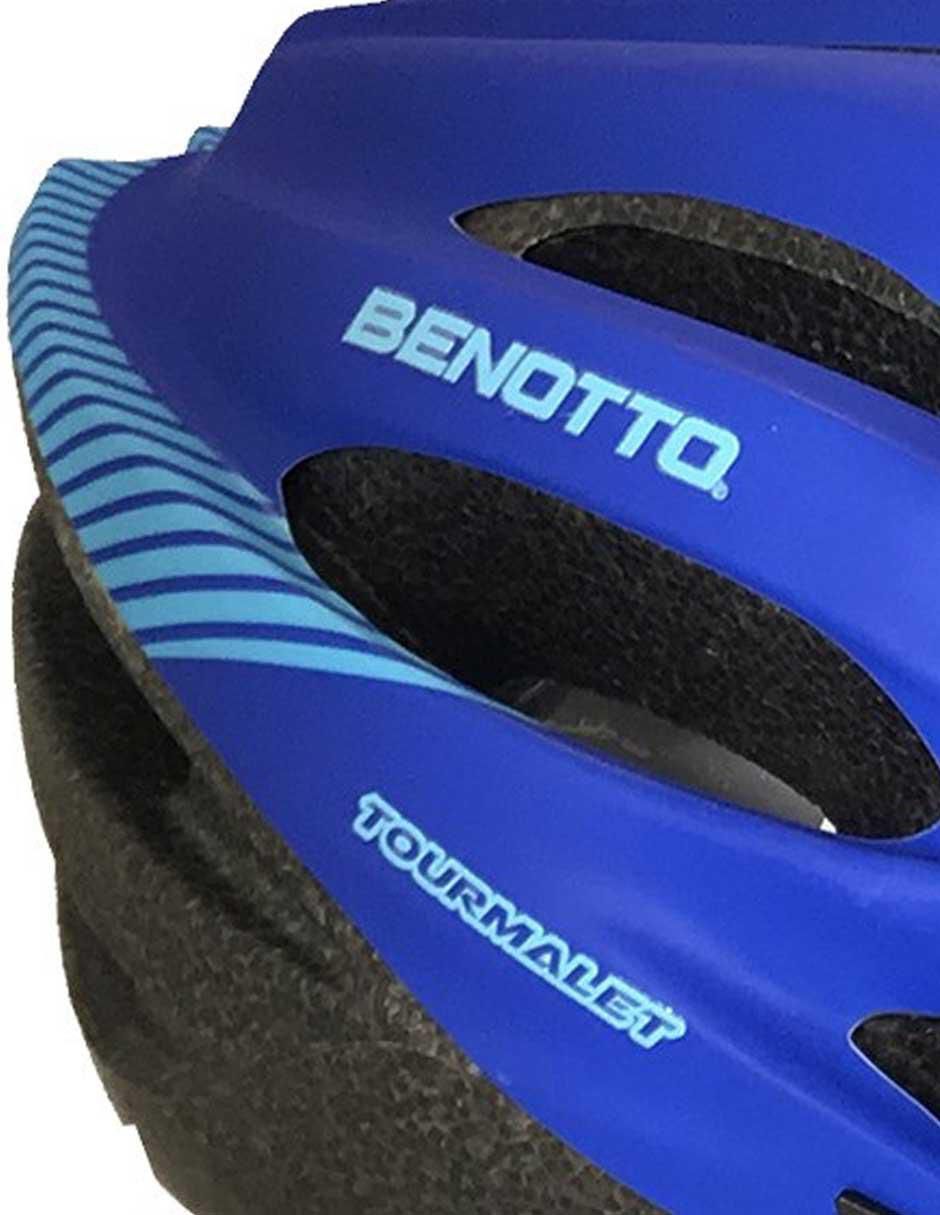 Casco para ciclismo Benotto unisex