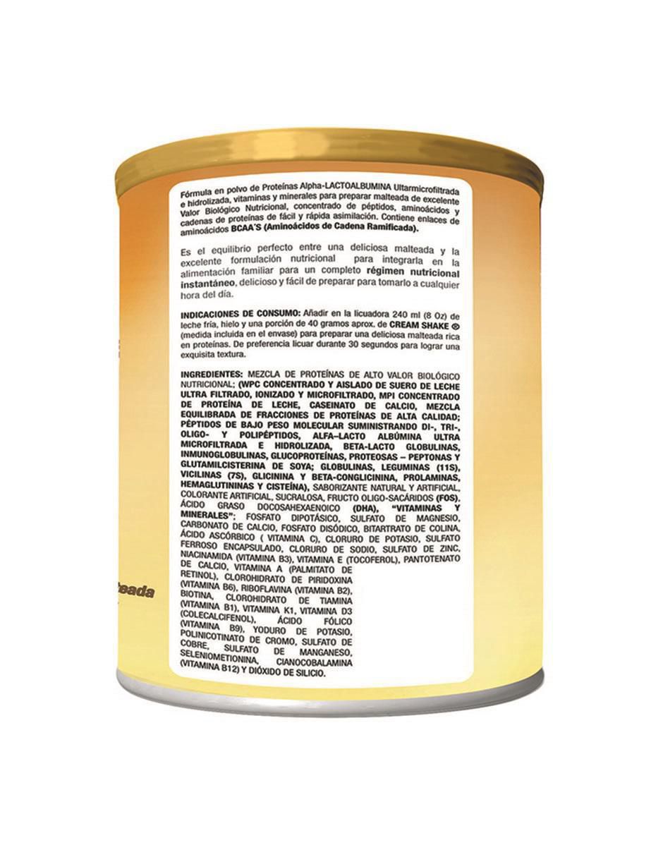 Proteína Food & Nutrition Technologies sabor vainilla de 600 g