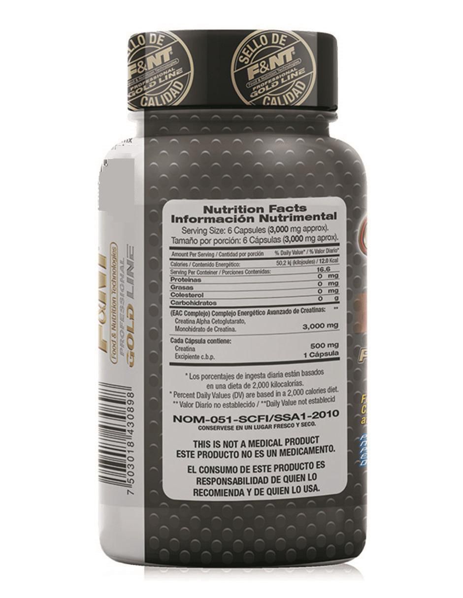 Suplemento alimenticio Food & Nutrition Technologies