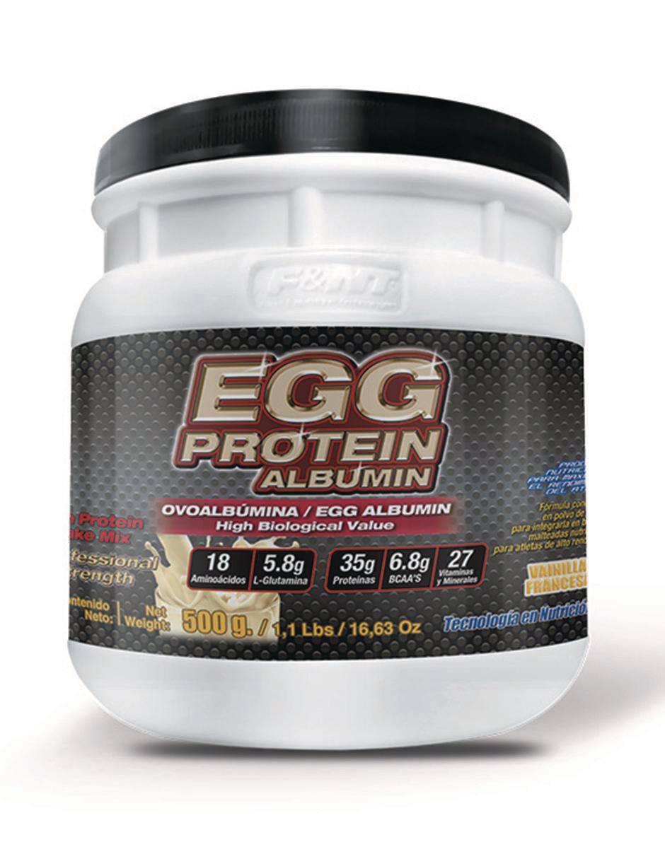 Proteína Food & Nutrition Technologies sabor vainilla de 500 g