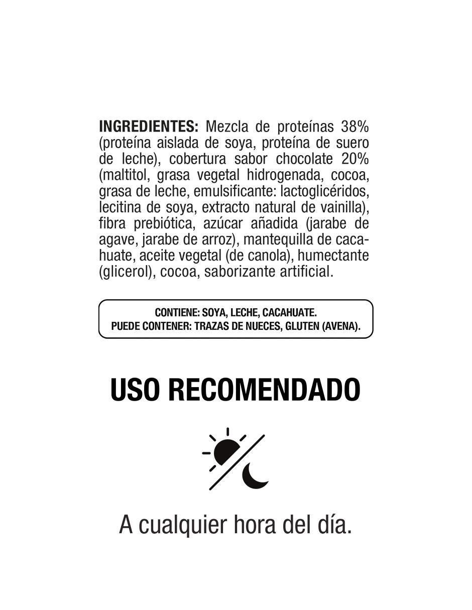 Barra frutos rojos Evolution Nutraceutical Company
