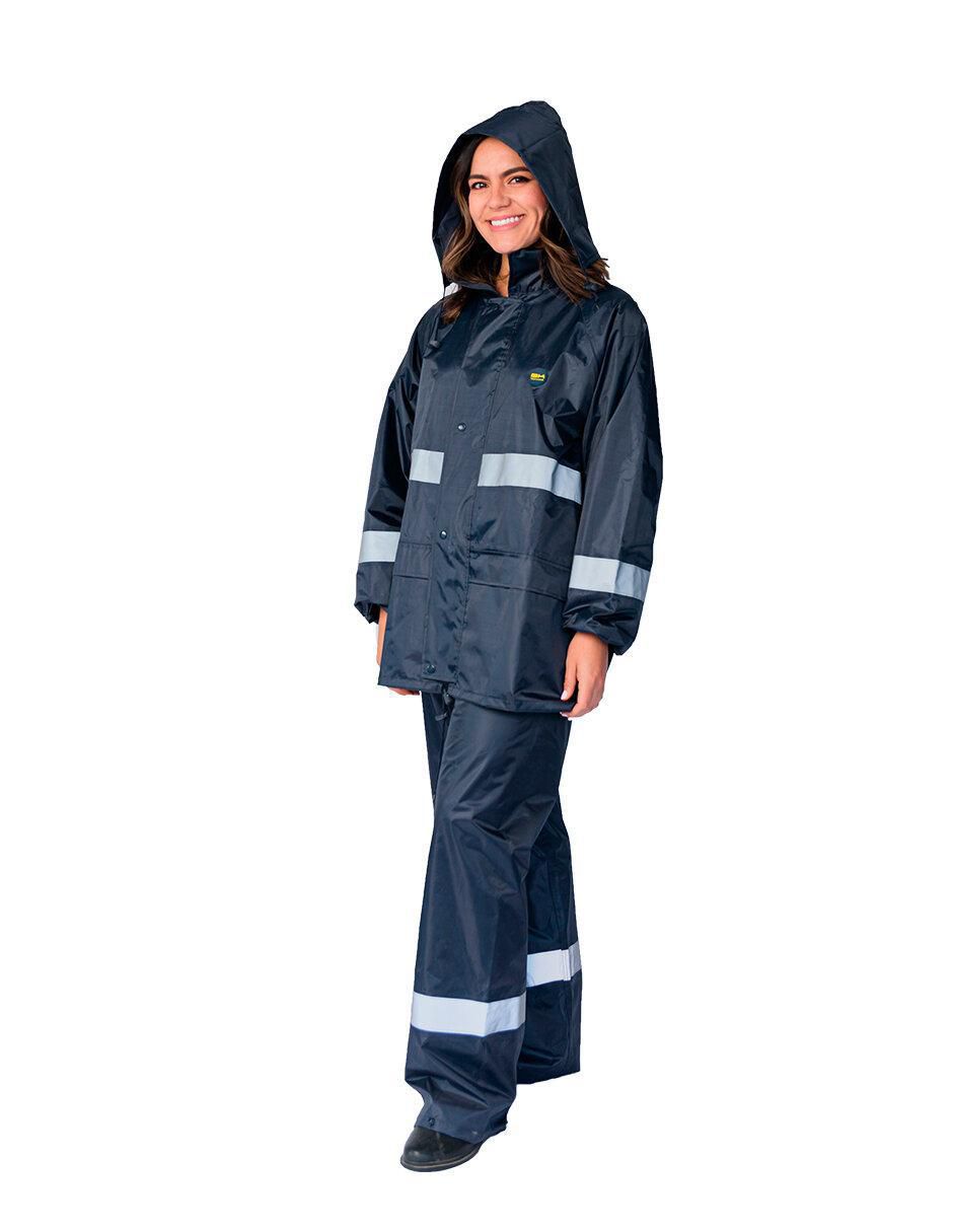 Impermeable para senderismo escape para mujer