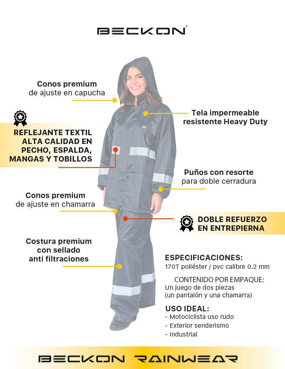 Impermeable para senderismo escape para mujer 2