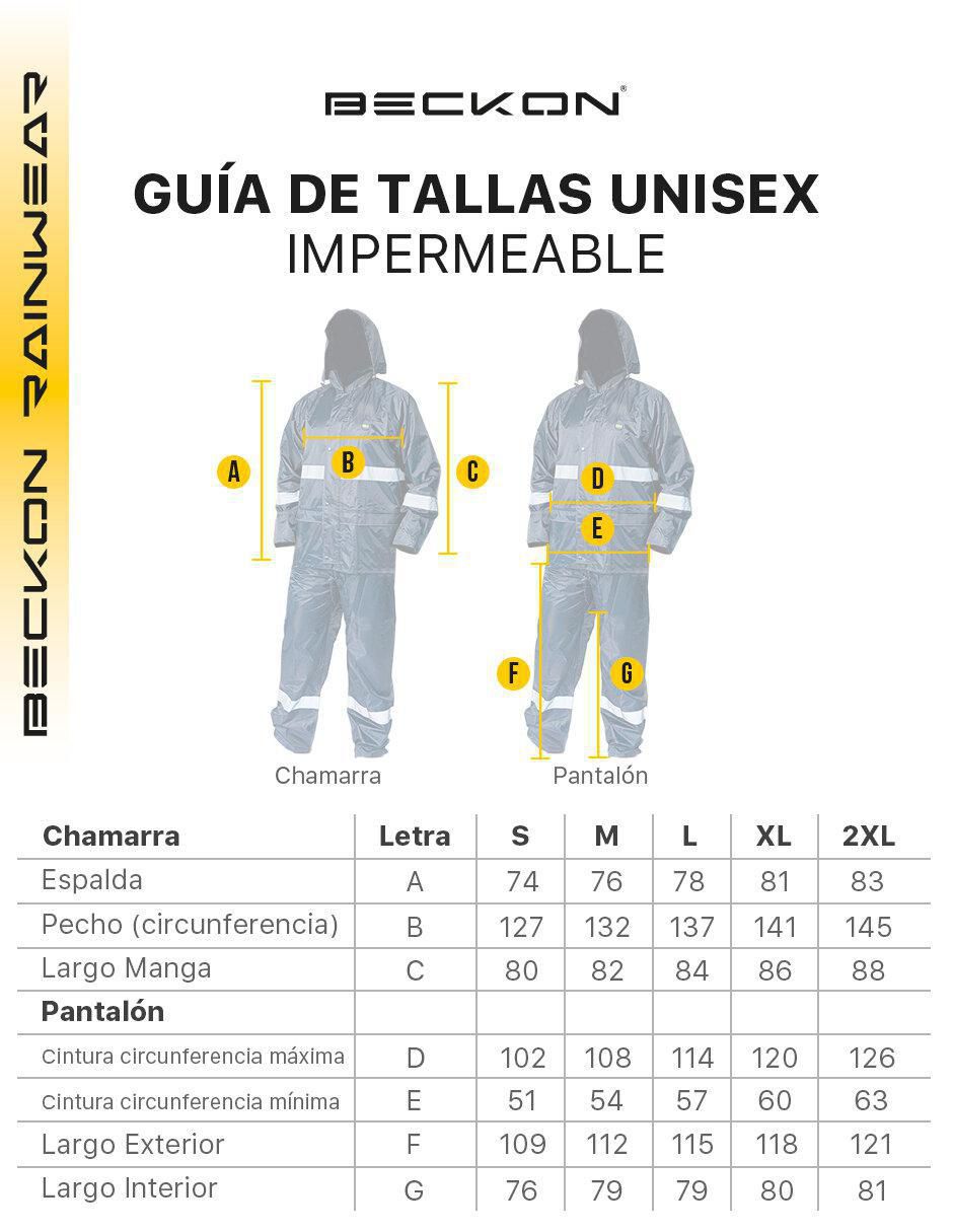 Impermeable para senderismo escape 3