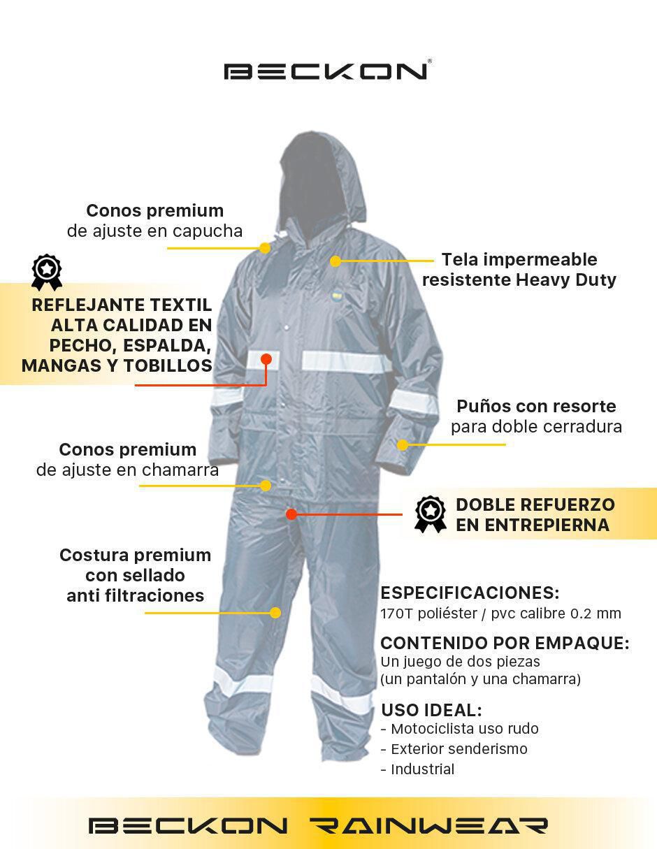 Impermeable para senderismo escape 4