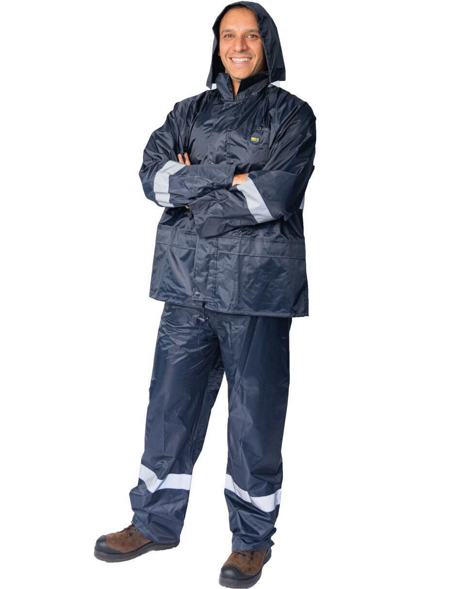 Impermeable para senderismo escape 5