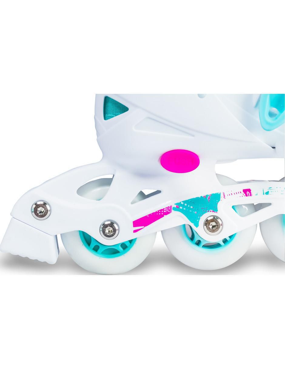 Patines en línea Junior para infantil unisex 6