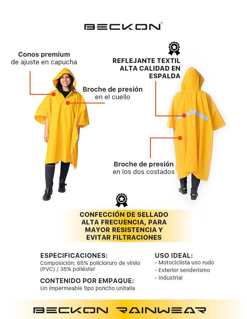 Impermeable para senderismo escape para mujer 2