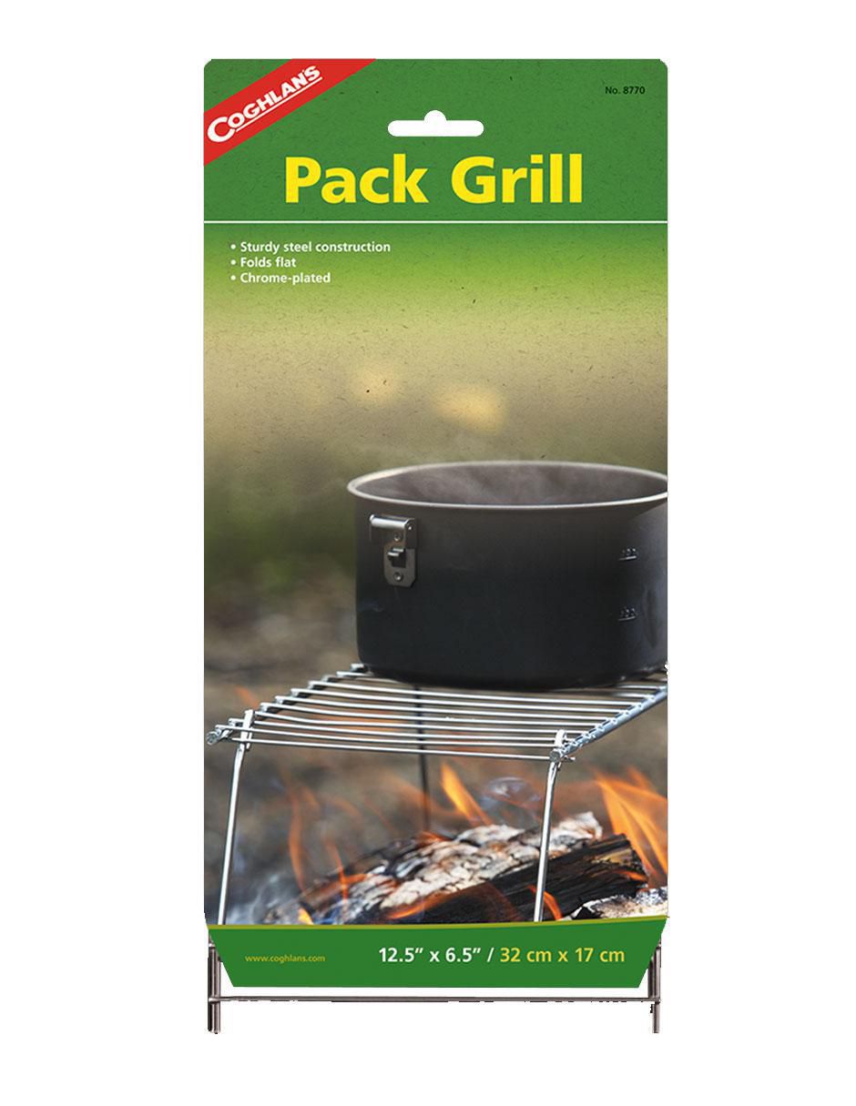 Parrilla de acero 2