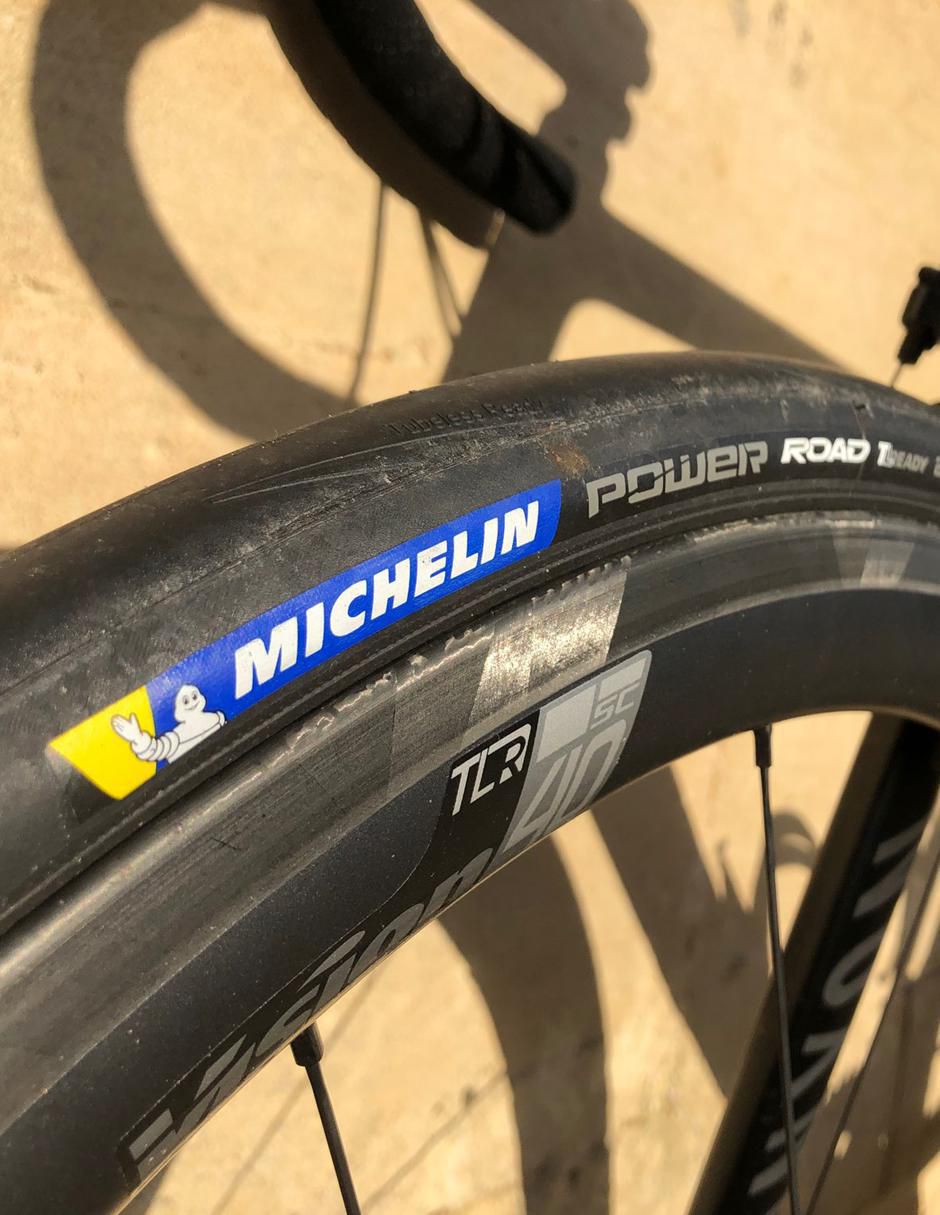 Llanta para bicicleta 700x25C Power Road Llanta para bicicleta 700x25C Power Road