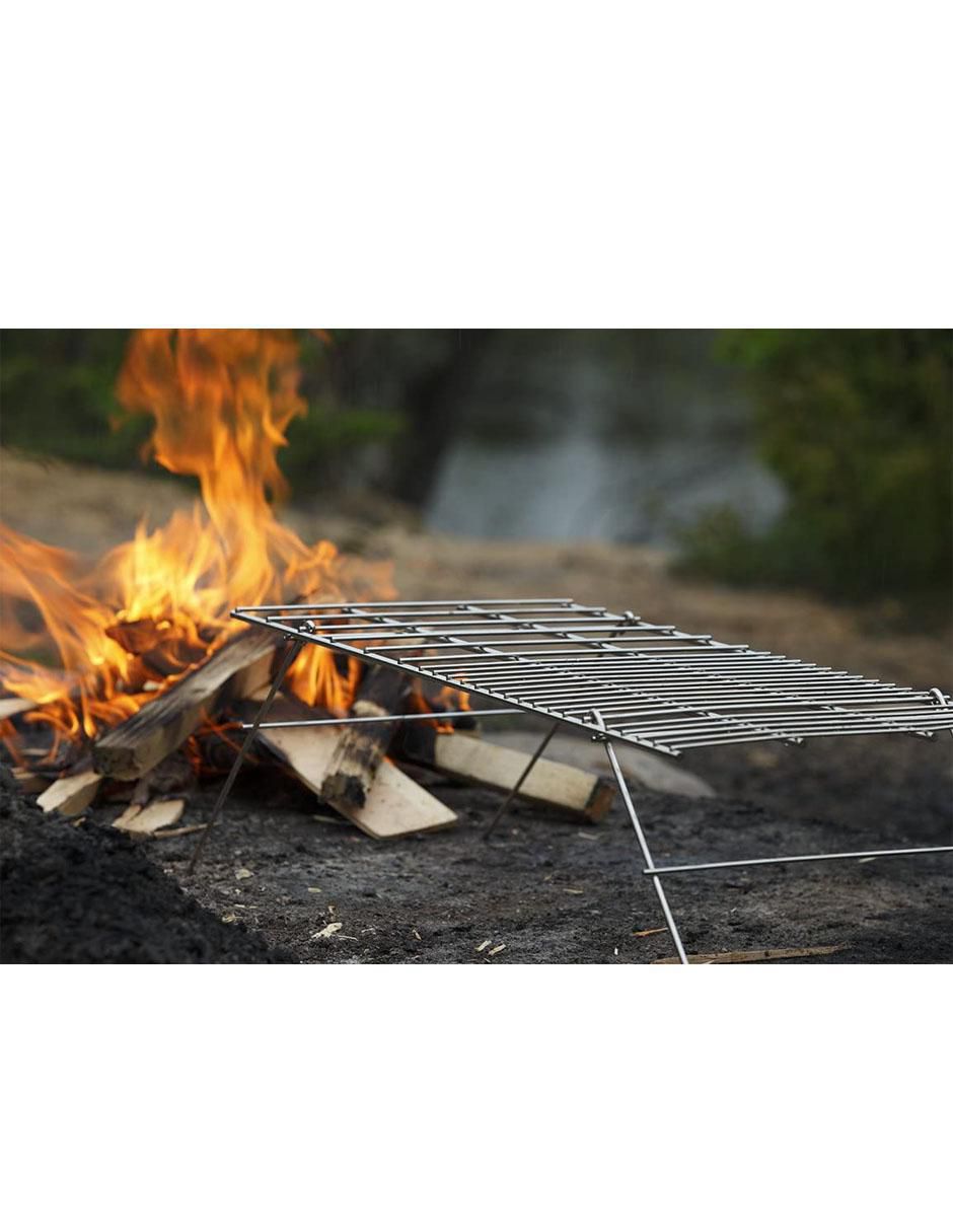Parrilla de acero inoxidable 3