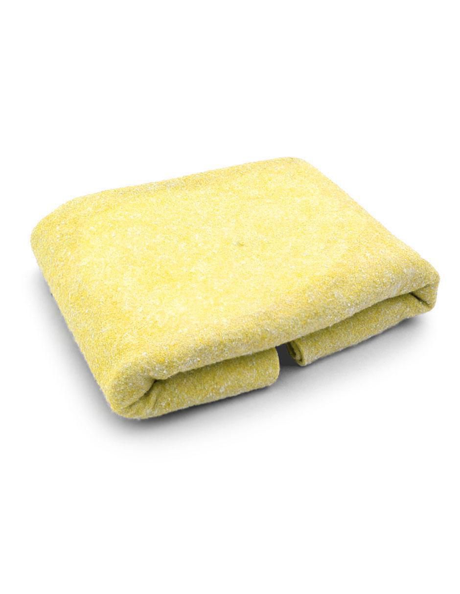 Toalla exfoliante de poliéster