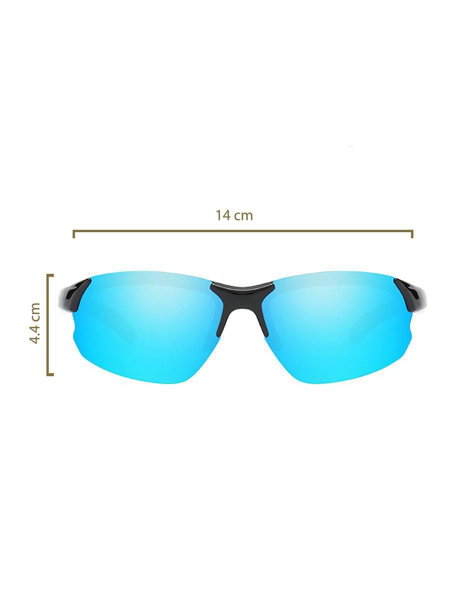 Lentes de sol unisex 8