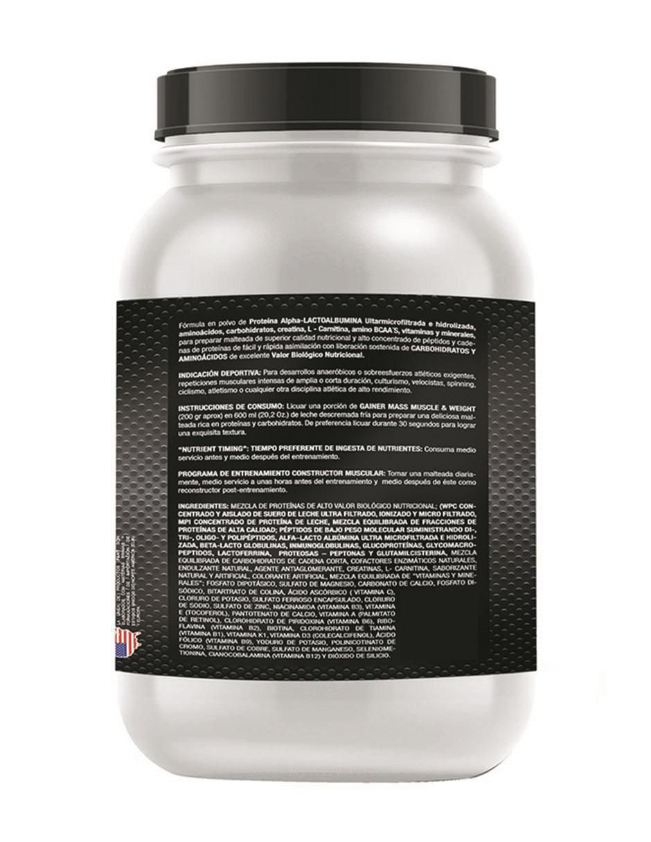 Suplemento alimenticio Food & Nutrition Technologies sabor chocolate de 2000 g