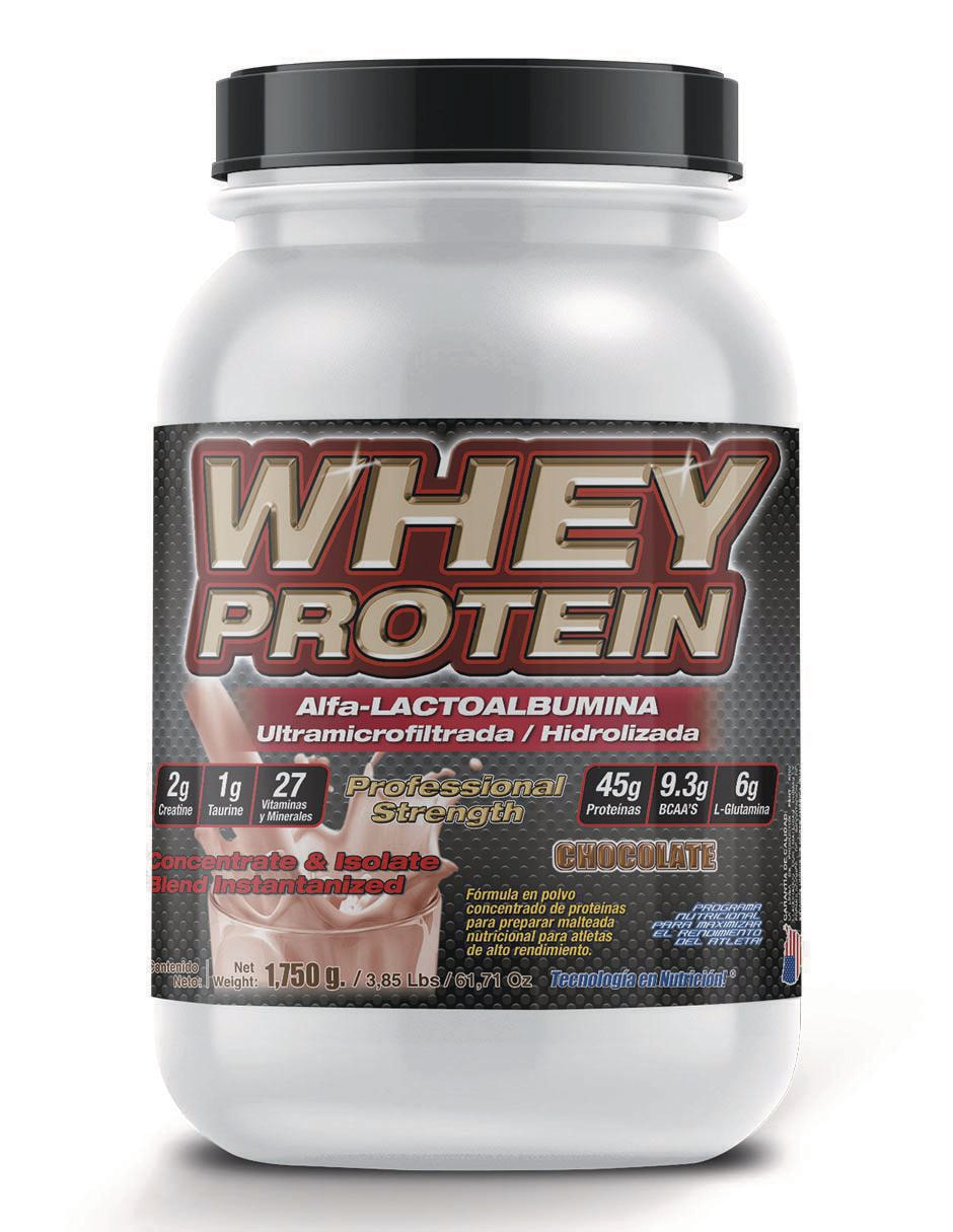 Suplemento alimenticio Food & Nutrition Technologies sabor chocolate de 1.75 kg 1