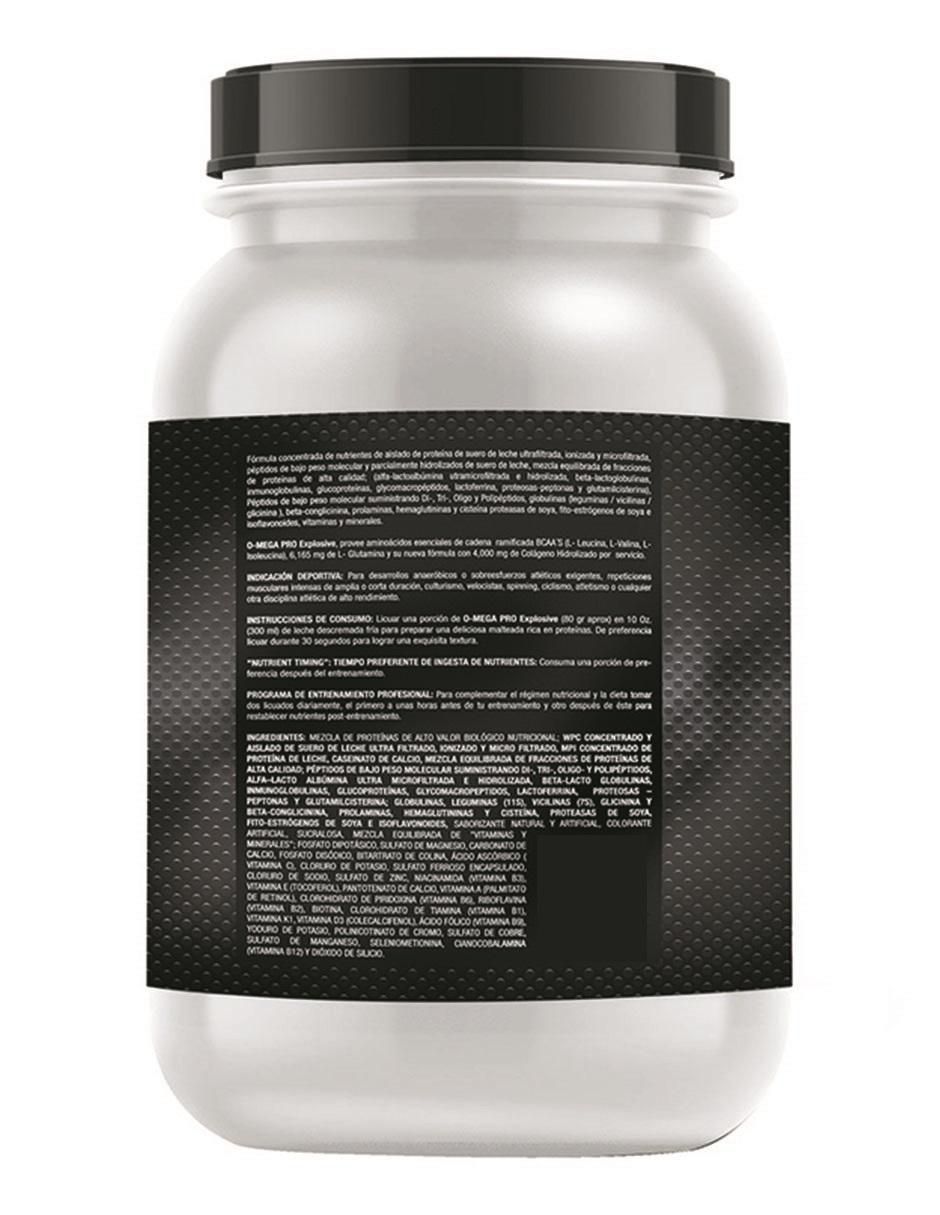 Suplemento alimenticio Food & Nutrition Technologies sabor chocolate de 1.5 kg