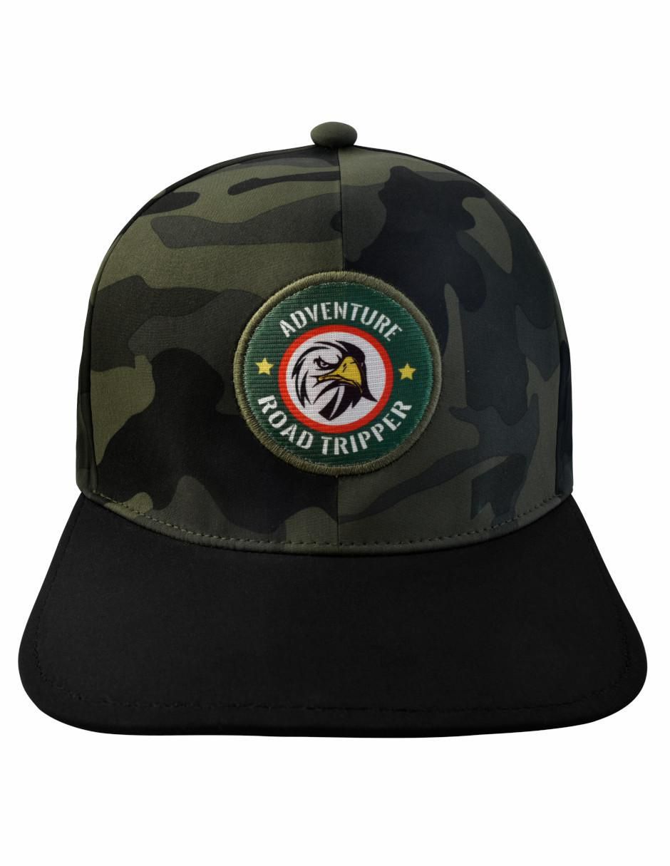 Gorra visera plana cerrada para entrenamiento para adulto