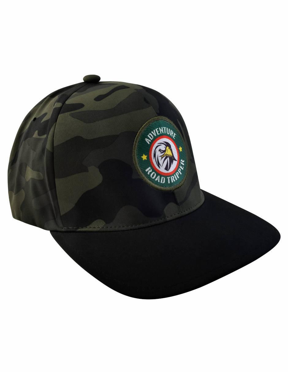 Gorra visera plana cerrada para entrenamiento para adulto 4