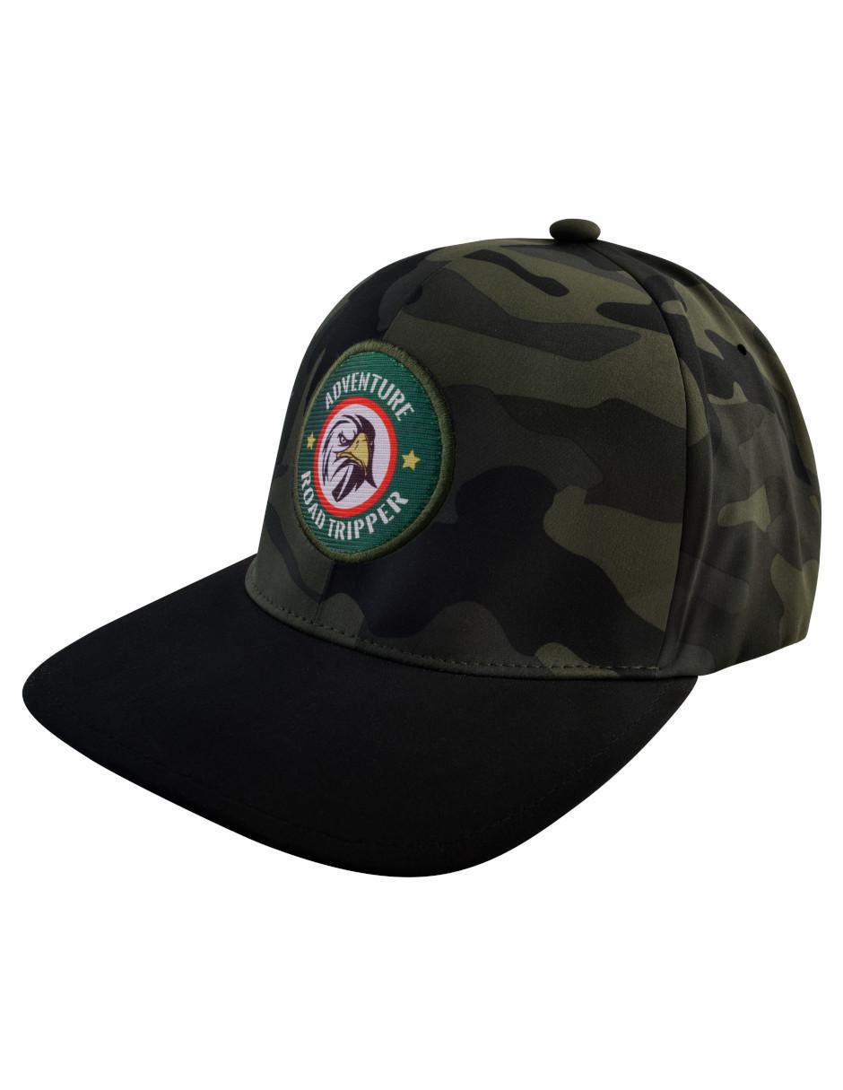 Gorra visera plana cerrada para entrenamiento para adulto 3