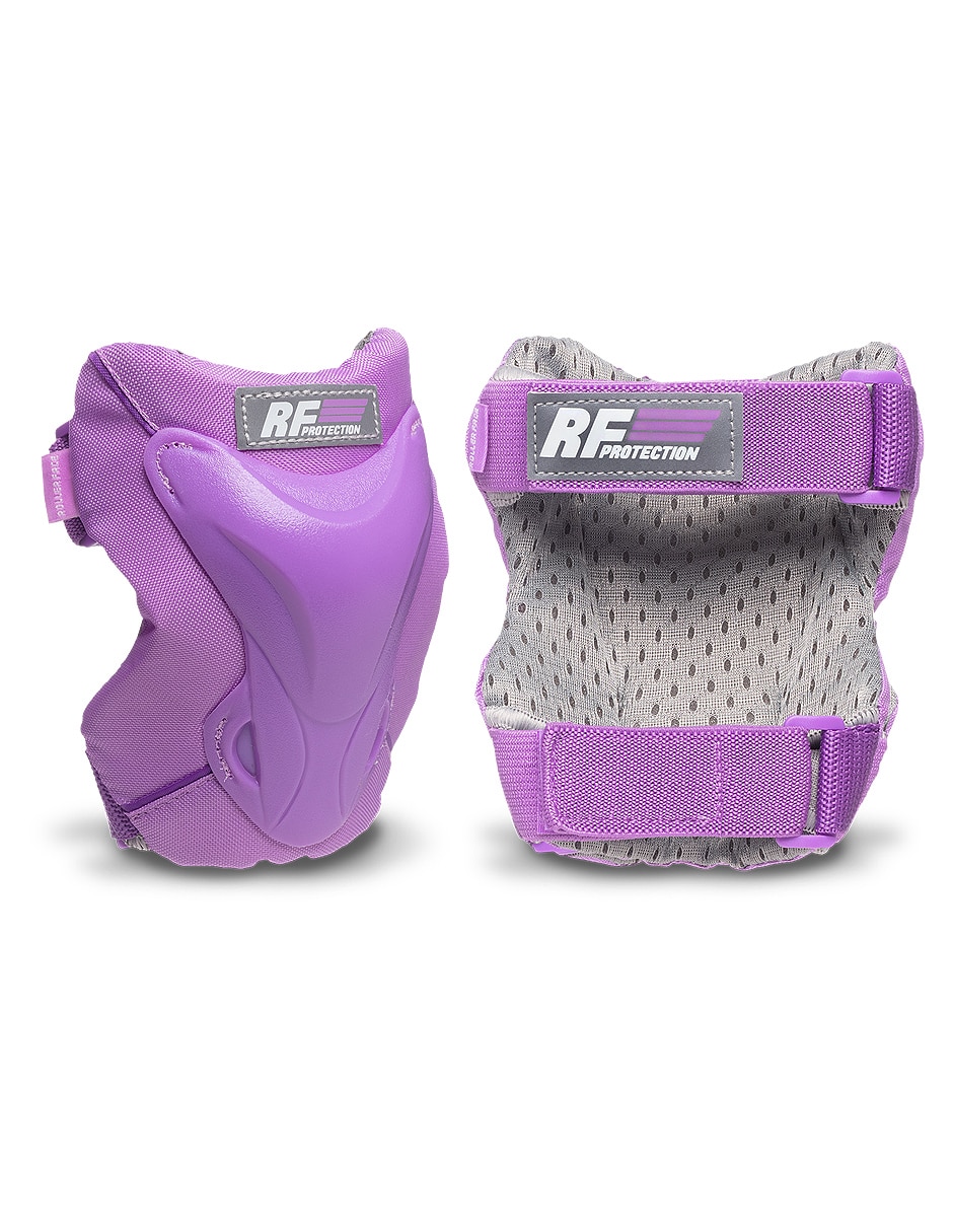 Kit de rodilleras y coderas Rollerface para multidiciplina 4