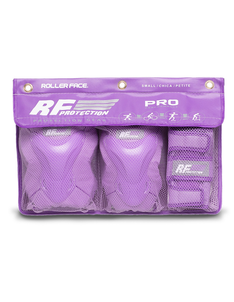 Kit de rodilleras y coderas Rollerface para multidiciplina 7