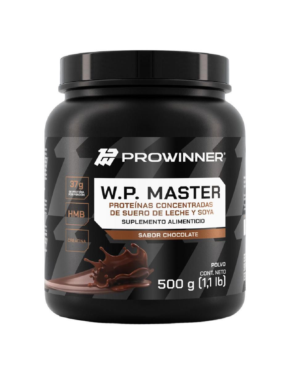 Suplemento WP Master (Whey protein) sabor chocolate de 1 l Suplemento WP Master (Whey protein) sabor chocolate de 1 l