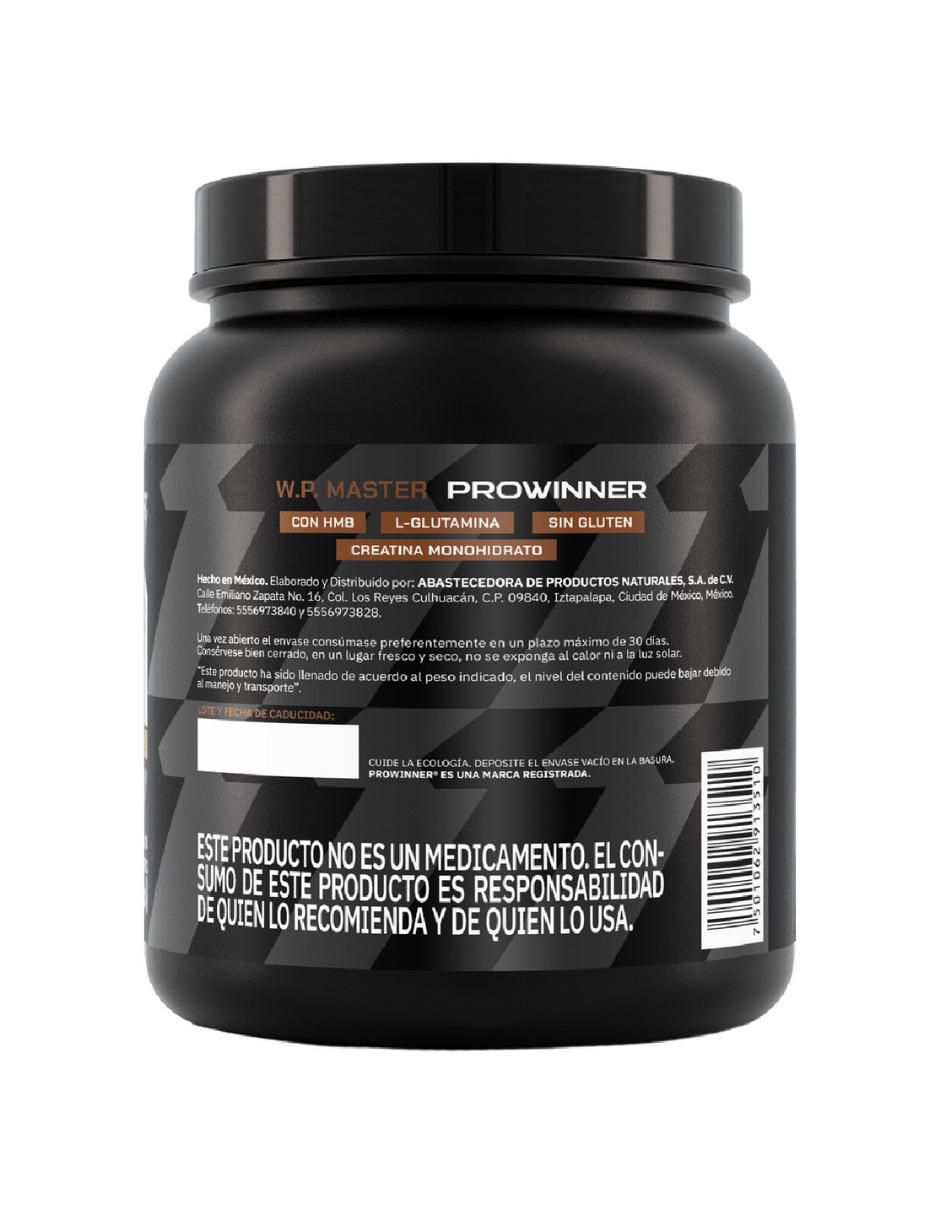 Suplemento WP Master (Whey protein) sabor chocolate de 1 l 3