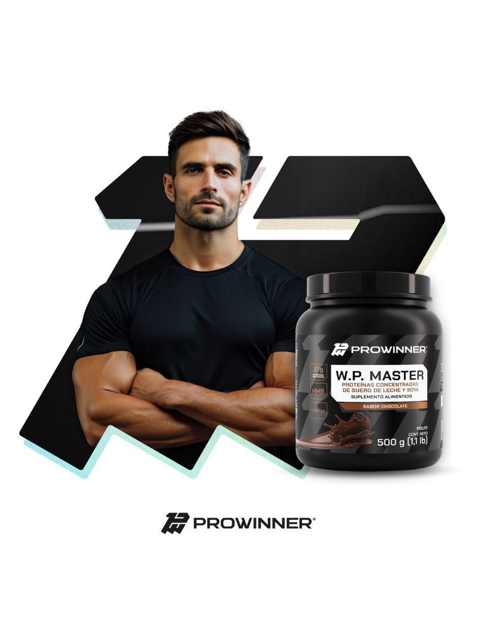 Suplemento WP Master (Whey protein) sabor chocolate de 1 l 5