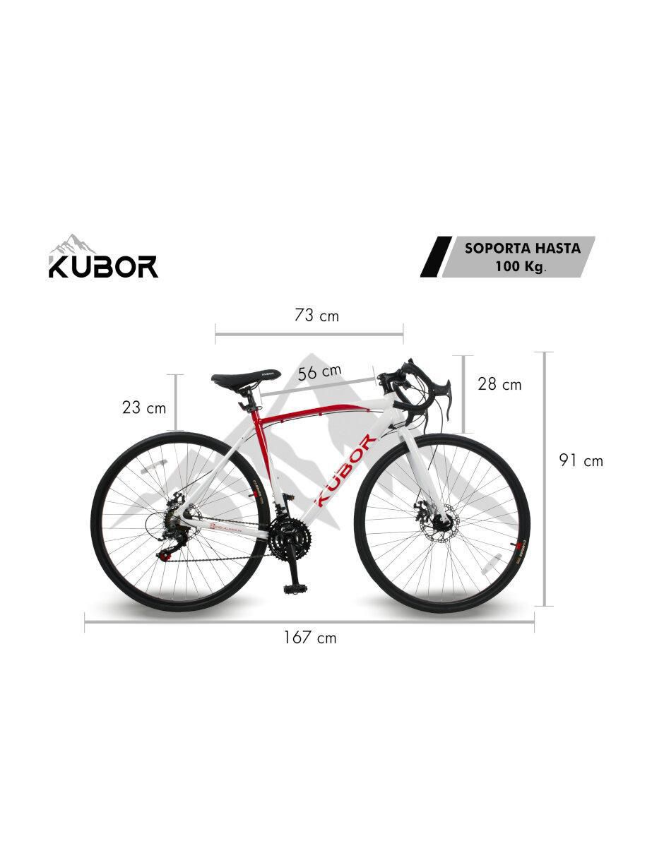 Bicicleta de ruta rodada 700 3