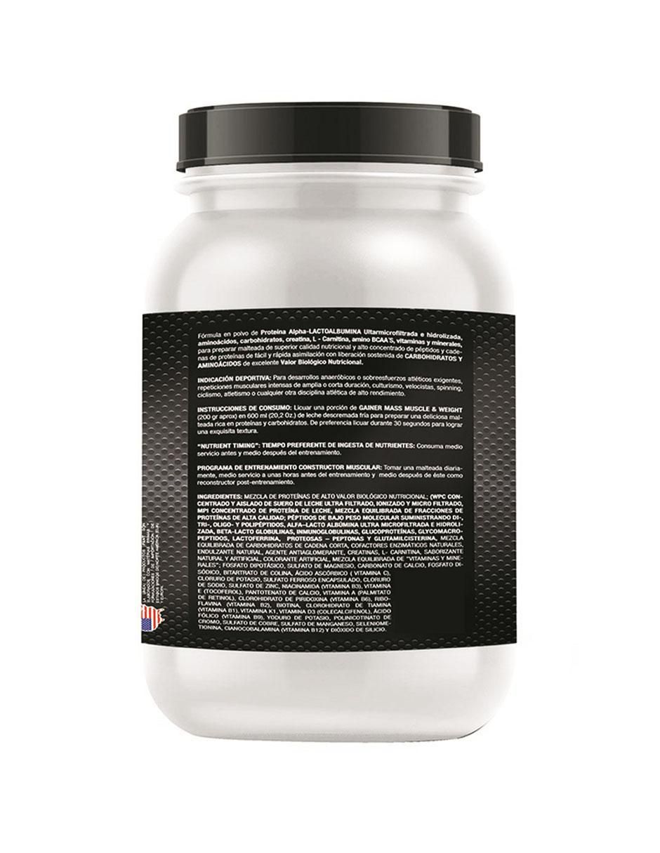 Suplemento alimenticio Food & Nutrition Technologies sabor vainilla