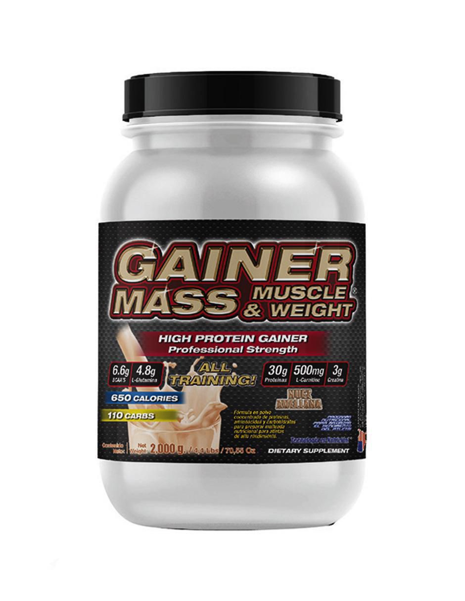 Suplemento alimenticio Food & Nutrition Technologies sabor nuez de 2 kg