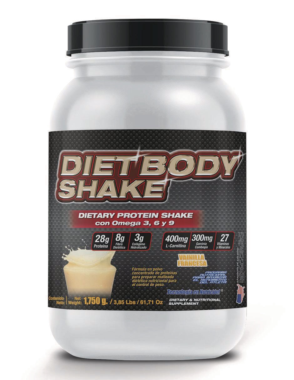 Suplemento alimenticio Food & Nutrition Technologies sabor vainilla de 1750 g