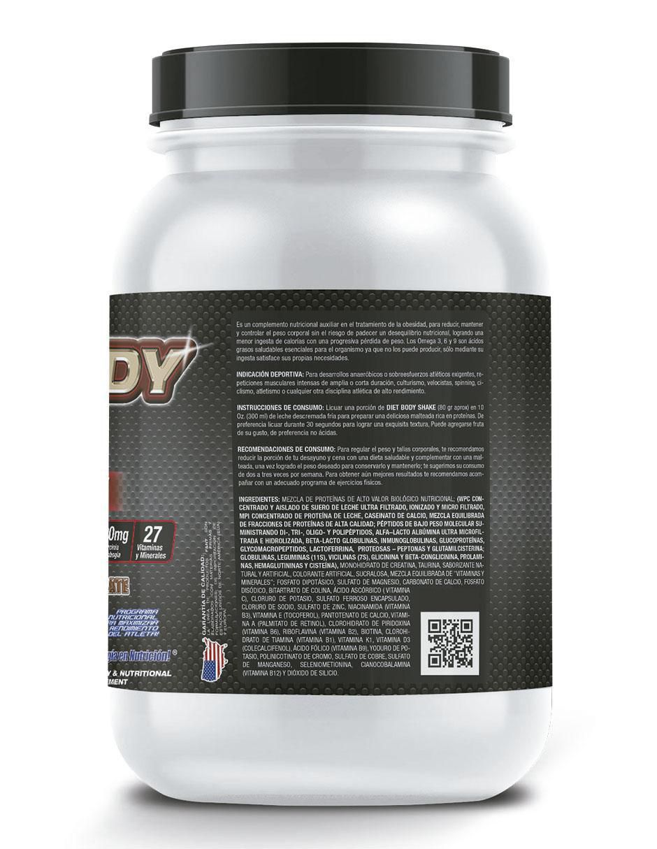 Suplemento alimenticio Food & Nutrition Technologies sabor fresas con crema 3