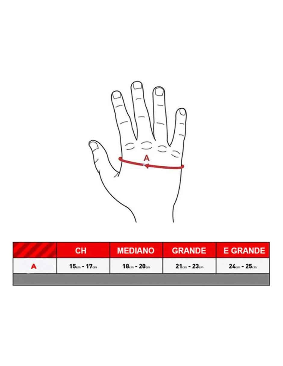 Guantes para arte marcial Rdx de adulto